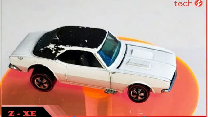 Sản phẩm độc nhất trên thế giới: Chiếc xe 'đồ chơi' Camaro với trị giá hơn 2,3 tỷ đồng