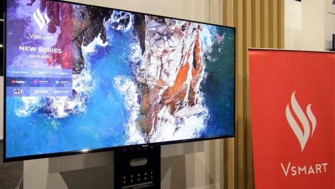 Mẫu Smart TV 4K của ông Phạm Nhật Vượng giảm giá sau Tết: Dại gì mà không mua