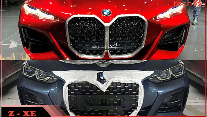 BMW 4 Series coupe lộ diện với vẻ đẹp ‘ngây ngất’ cùng lưới tản nhiệt khổng lồ