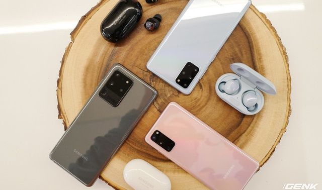 Samsung Galaxy S20: Sự khác biệt giữa 3 'siêu phẩm' mới