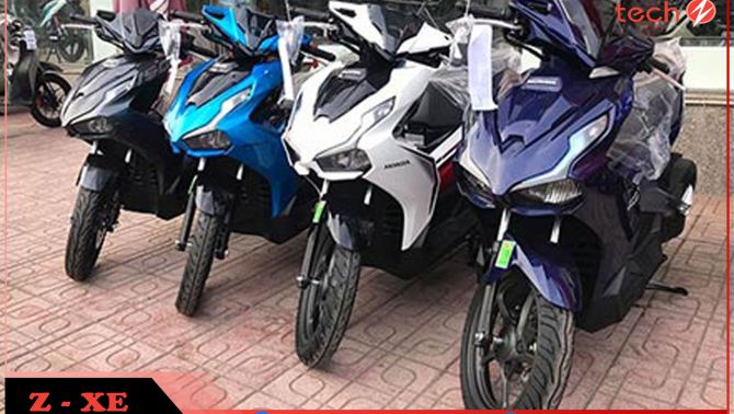 Honda Air Blade 150 2020 hạ nhiệt sau Tết, giá bán siêu hấp dẫn 