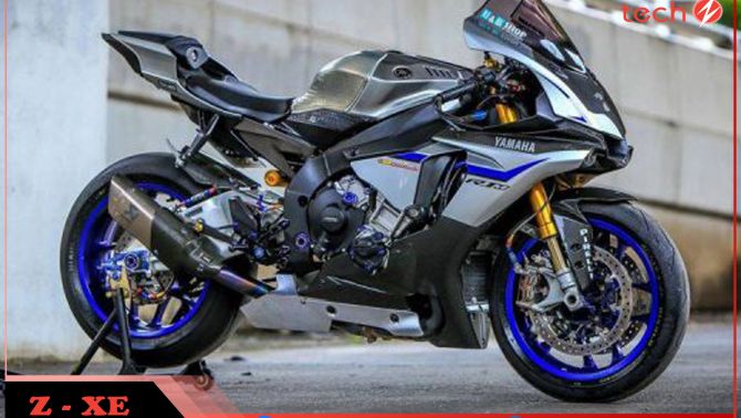 Yamaha R1M độ đẹp bá cháy với dàn trang bị đắt giá chưa từng có