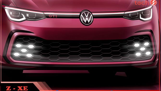 Volkswagen Golf GTI sắp ra mắt với diện mạo khá bảnh, khiến Hyundai Grandeur lo sốt vó