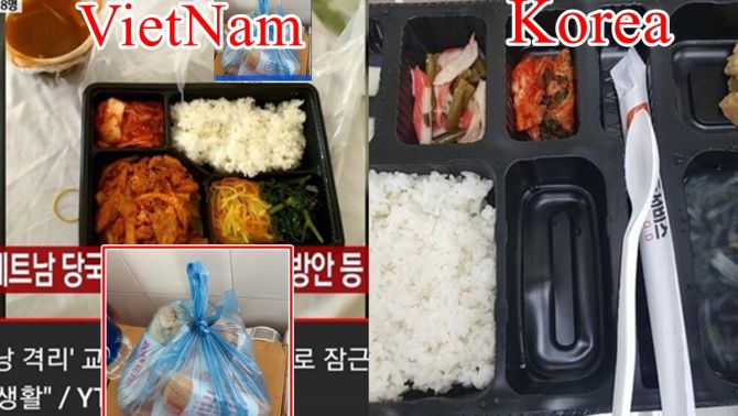 Sự thật về bữa ăn nghèo nàn của 20 người Hàn Quốc bị cách ly ở Việt Nam: Khi sự tử tế bị khinh bỉ