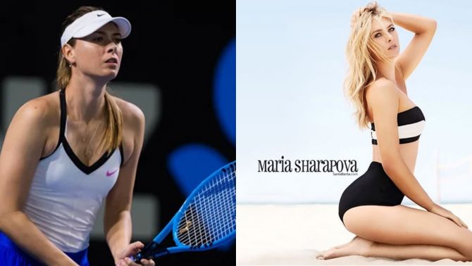 Mê mẩn nhan sắc tựa `búp bê Nga` của Maria Sharapova