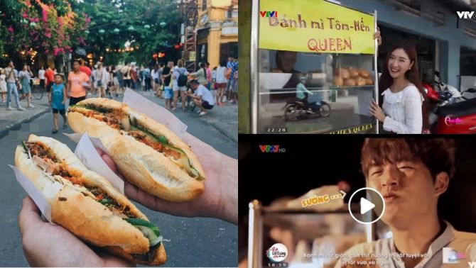 Động thái bất ngờ của VTV khi người Hàn Quốc chê bai bánh mỳ Việt Nam