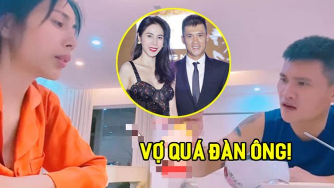 Công Vinh sốc vì Thủy Tiên `quá đàn ông`, than thở lấy vợ rất đau đầu