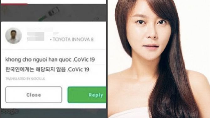 Nữ diễn viên Hàn gay gắt khi nói Việt Nam 'kì thị ' người Hàn, nhắc cả tên HLV Park Hang Seo