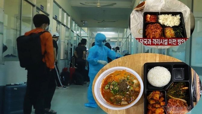 Sự thật về suất ăn 200 ngàn bị khách Hàn Quốc chê ‘tồi tệ’ khi cách ly