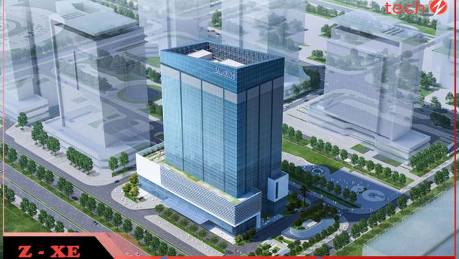 Samsung xây trung tâm R&D lớn nhất Đông Nam Á tại Hà Nội, với vốn đầu tư khủng 220 triệu USD