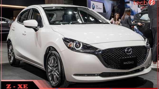 Mazda 2 2020 về đại lý, đẹp như Mazda 3 mới mà giá lại siêu ngon