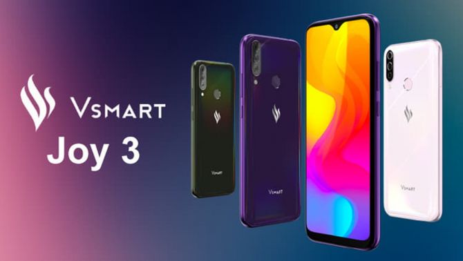 Vsmart Joy 3 bản nâng cấp mở bán, giá rẻ đến bất ngờ