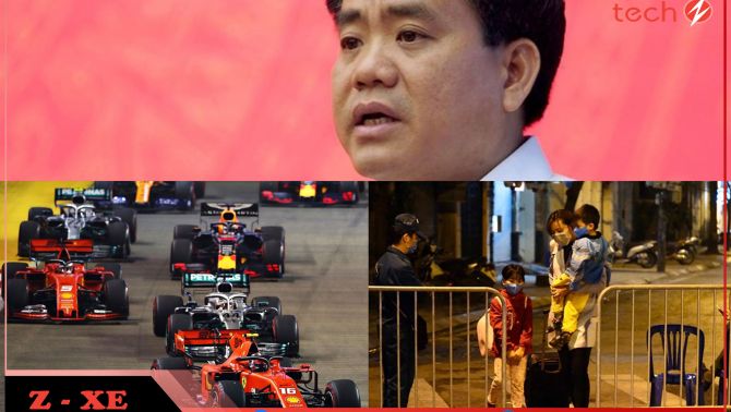 Cập nhật tình hình giải đua F1 Hà Nội trước bối cảnh Việt Nam có ca nhiễm Covid-19 mới