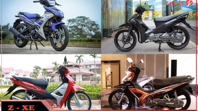 Lý do giúp xe số luôn 'bất tử' và được ưa chuộng tại Việt Nam: Giá thành không quyết định tất cả