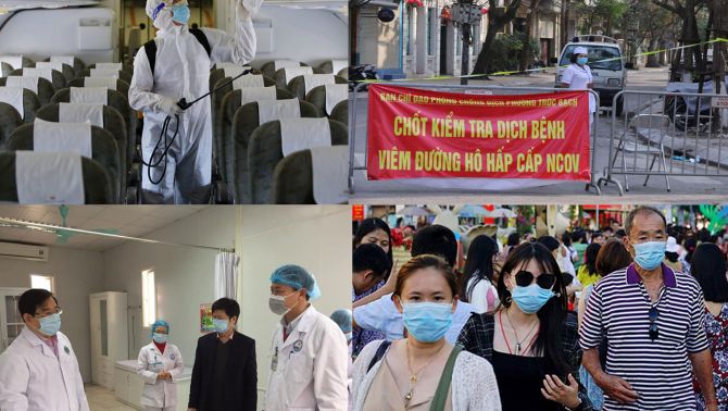 Bộ Y Tế xác nhận Việt Nam có bệnh nhân COVID-19 thứ 31 cùng đi chuyến bay VN0054