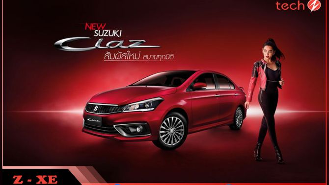 Suzuki Ciaz 2020 lột xác ngoạn mục với bản facelift, giá cực ngon chỉ từ 386 triệu đồng