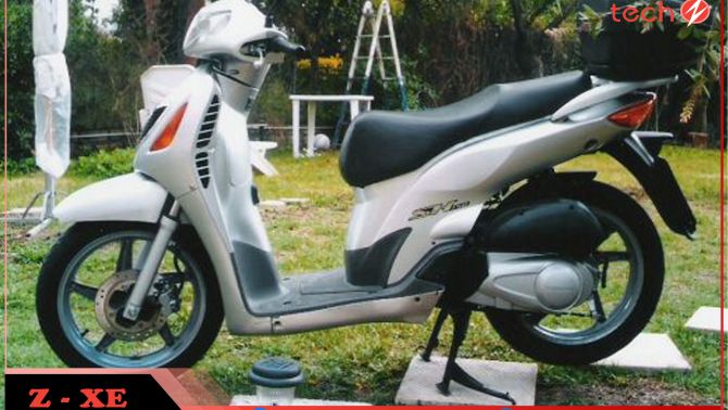 Honda SH đánh bại 'huyền thoại' Honda Dylan trở thành biểu tượng xe ga tại Việt Nam