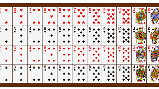 Chơi “mòn” cả bộ bài nhưng ít ai biết được sự thật thú vị về 52 lá bài 