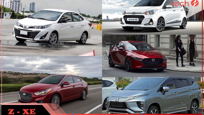 Top 10 mẫu xe bán chạy nhất Việt Nam tháng 2/2020: Toyota Vios thể hiện bản lĩnh nhà vua