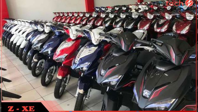 Doanh số xe máy Honda Việt Nam giảm 33% bởi Covid-19