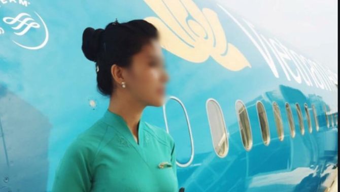 Nóng: Ca nhiễm Covid-19 thứ 46 là tiếp viên Vietnam Airlines, đi cùng chuyến bay với 211 người
