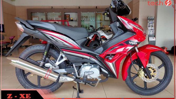 Cận cảnh xe số giá rẻ chỉ 15 triệu đồng khiến Honda Wave lo sốt vó