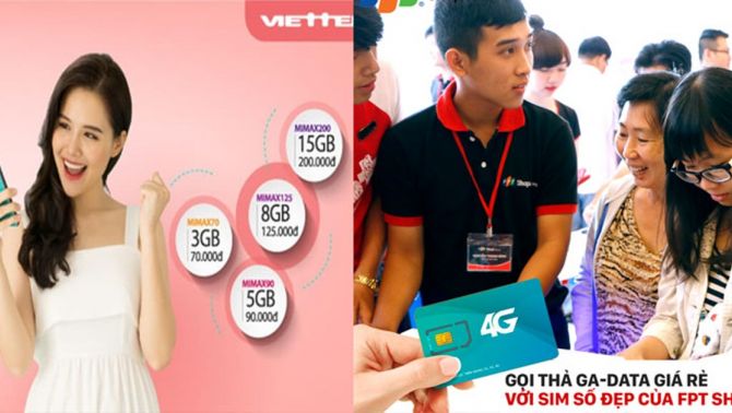 Tin công nghệ mới nhất 16/3: Gói 4G Viettel giá rẻ nhất, miễn phí data khi mua siêu sim tại FPT shop