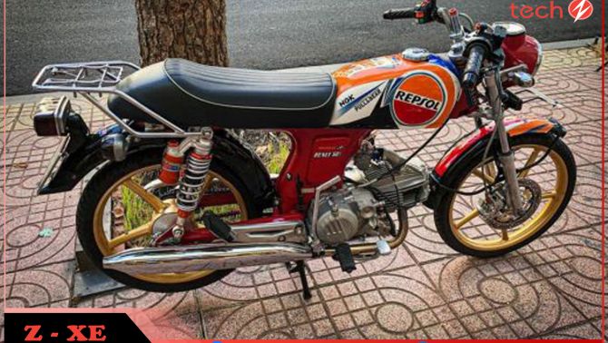 Mãn nhãn với 'huyền thoại' Honda 67 phiên bản đặc biệt 190 phân khối