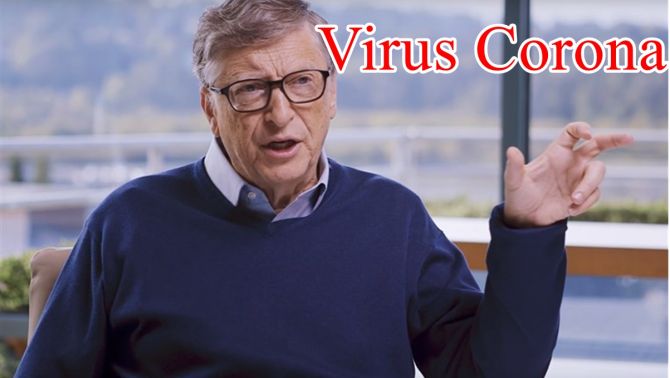 Choáng váng với lời tiên tri của tỷ phú Bill Gates về đại dịch virus Corona từ 5 năm trước