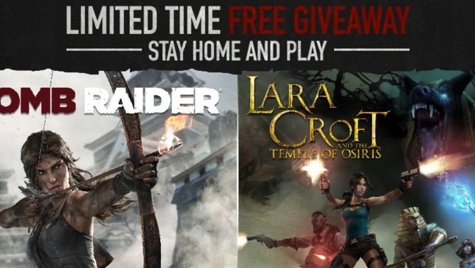 Hai tựa game Tom Raider đang được tặng free trên Steam để game thủ ở nhà chống dịch