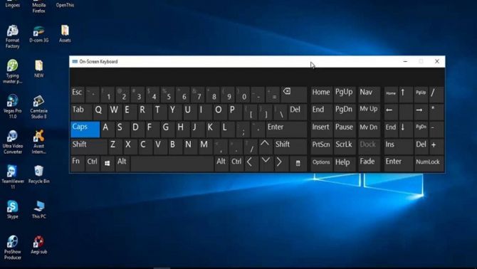 Mách bạn 6 cách mở bàn phím ảo trên Windows 10 cực kỳ đơn giản