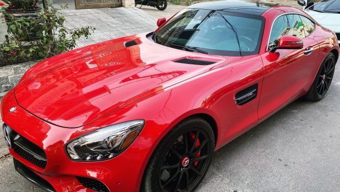 Chịu lỗ, Mercedes-AMG GTS từng thuộc sở hữu Cường Đô la được thanh lý với giá hơn 3 tỷ đồng