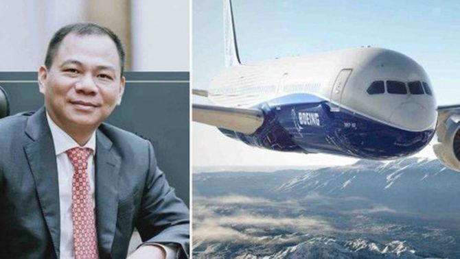 Tỷ phú Phạm Nhật Vượng chi bao nhiêu tiền thuê 'siêu máy bay' đưa kiều bào Việt về nước?