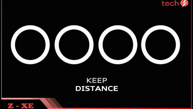 Hưởng ứng phong trào cách ly xã hội, Audi ra mắt logo mới phong cách 