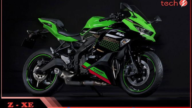 Kawasaki Ninja ZX25R báo tin cực xấu cho khách hàng trong tháng 3