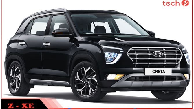 Hyundai Creta rục rịch ra mắt bản 7 chỗ khiến Kia Seltos lo toát mồ hôi