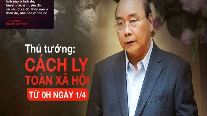 Cách ly toàn xã hội, người dân cần tuân thủ những quy định sau nếu không muốn bị xử phạt?