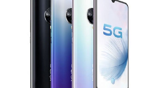 Vivo giới thiệu smartphone 5G, RAM 8 GB, pin 4.500 mAh, giá gần 9 triệu