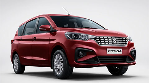 Suzuki Ertiga bản nâng cấp mới lộ diện với nhiều cải tiến, giá chỉ từ 290 triệu đồng
