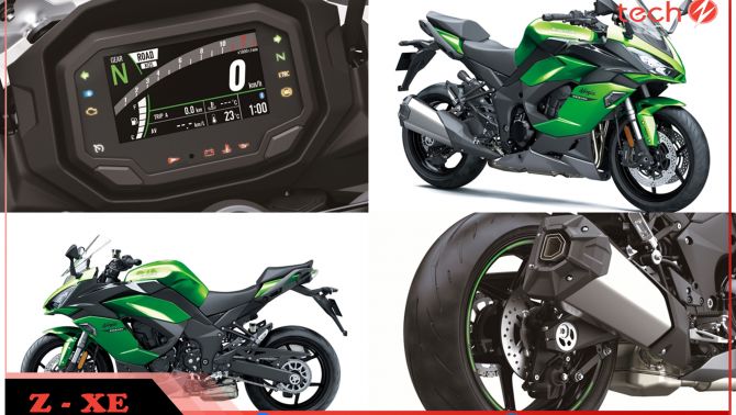 Rộ tin Kawasaki Ninja 1000SX mở bán vào ngày 4/4 tới với mức giá khiến nhiều người ngỡ ngàng