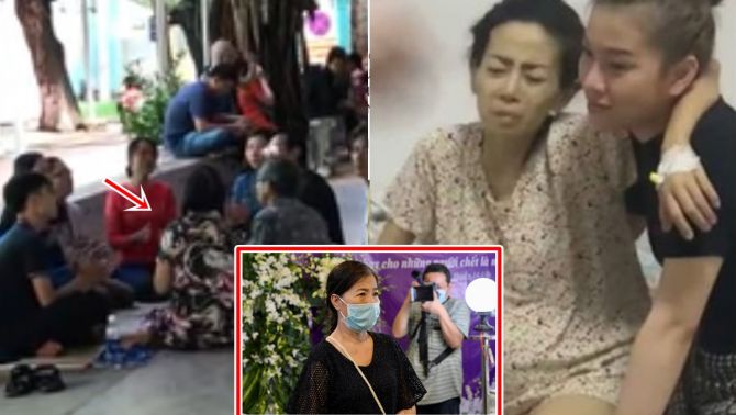 Lộ bằng chứng mẹ ruột Mai Phương tụ tập hát hò trong bệnh viện, mặc kệ con gái đang cấp cứu