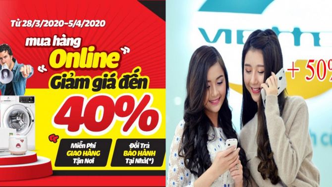 Tin công nghệ mới nhất 2/4: Loạt TV 4K giảm giá 40%, Viettel tặng miễn phí 4G trong mùa dịch