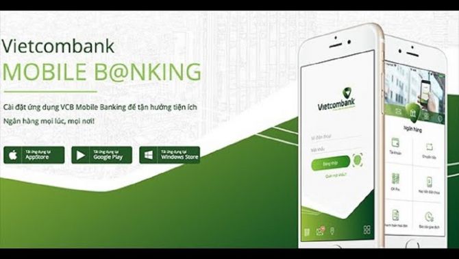 Khái niệm Vietcombank Mobile Banking
