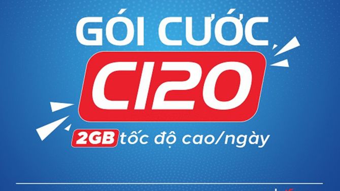 Hướng dẫn đăng kí gói cước C120 MobiFone, lướt web thả ga, gọi thỏa thích