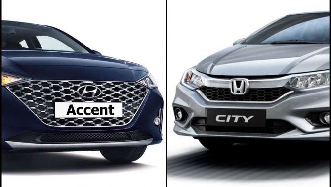 So sánh Hyundai Accent và Honda City 2020: Giá rẻ hay tính năng mới là quan trọng?