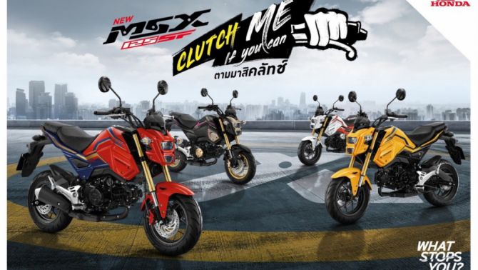 Honda MSX 125 SF 2020 ra mắt với diện mạo mới đậm chất thể thao khiến Yamaha Exciter lo sốt vó