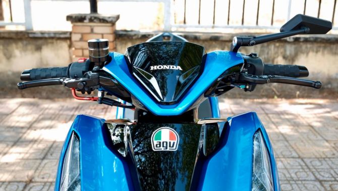 Honda Vario nâng cấp toàn bộ trong diện mạo Honda Click với dàn trang bị xịn xò