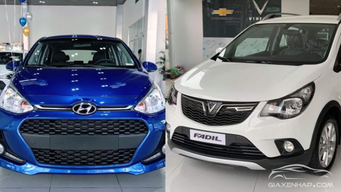 VinFast Fadil đối đầu Hyundai Grand i10: Ai mới là ông vua phân khúc giá rẻ?