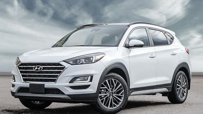 Hyundai Tucson rục rịch tung bản 7 chỗ, Honda CR-V chuẩn bị khốn đốn?