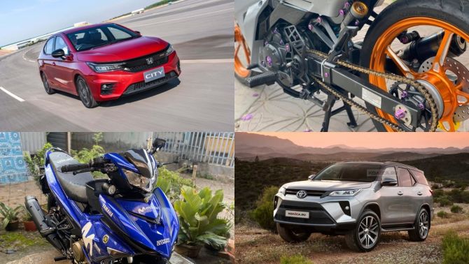 Điểm tin tức xe ngày 14/4: Ngoại hình cực đẹp của Toyota Fortuner 2020, Honda City mới công bố giá